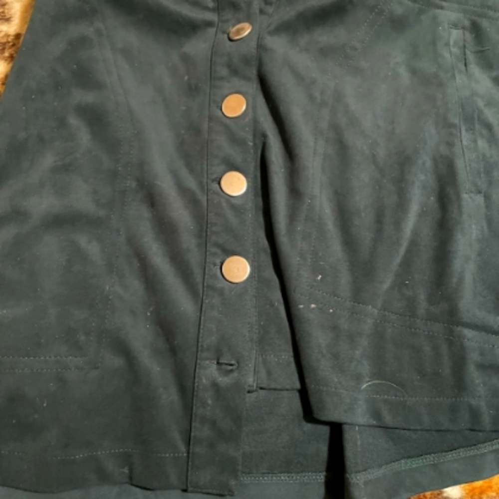 Olive skirt forever 21